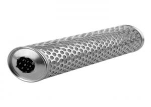 Cheap 316L Stainless Steel Filter Element Corrosion Resistant 65mm OD for sale