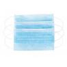 Buy cheap Antiviral Disposable Medical Mask , Earloop Medical Mask Low Breathing from wholesalers