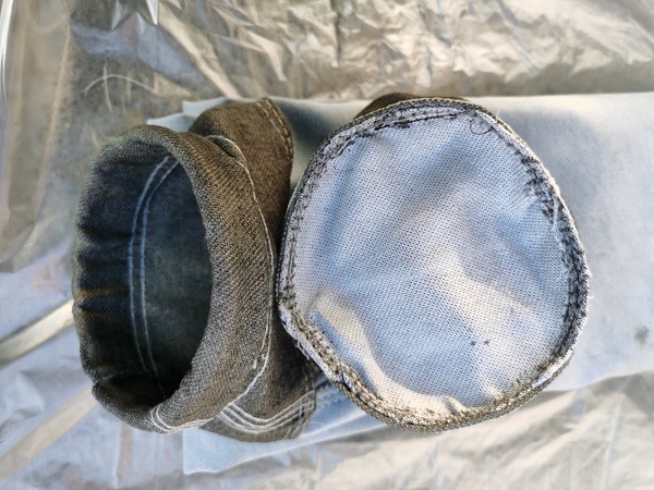 Cheap Medium Alkali Fibreglass High Temperature Filter Bags For Dust Collector for sale