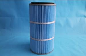 Cheap Fire Resistance Polyester Dust Filter Cartridge Smooth Filter Media Surface for sale