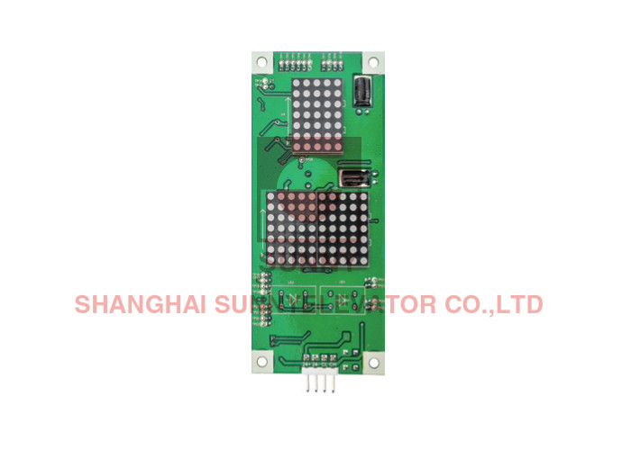 Cheap DOT Matrix 7 Segment TFT Elevator LCD Display DC24V 4mm Hole Size for sale