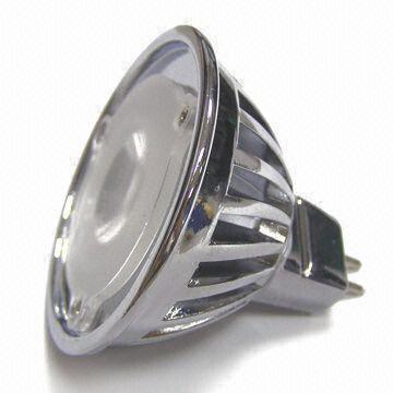 Cheap 12V AC/DC LED Bulb for Tracking Light and Downlight with 3W Power, Available in Various Colors for sale