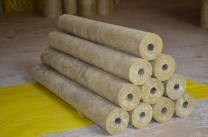 Cheap High Density Rockwool Pipe Insulation for sale