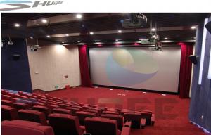 Cheap Customized 36 / 50 / 120 Persons 4D Movie Theater Cinema With Motion Theater System for sale