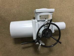 Cheap ON / OFF Multi Turn Actuators , Modulating Valve Actuator  High Torque CE ISO Approved for sale