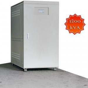 Cheap 1200KVA High Capacity Servo Controlled Voltage Stabilizer Vertical Full Auomatic for sale