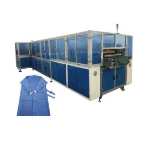 Cheap Automatic Disposable Non Woven Surgical Apron Protective Clothing Making Machine for sale