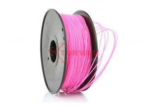 Cheap Toys 3D Printing 3MM PLA Filament Pink For Printerbot Felix printers for sale