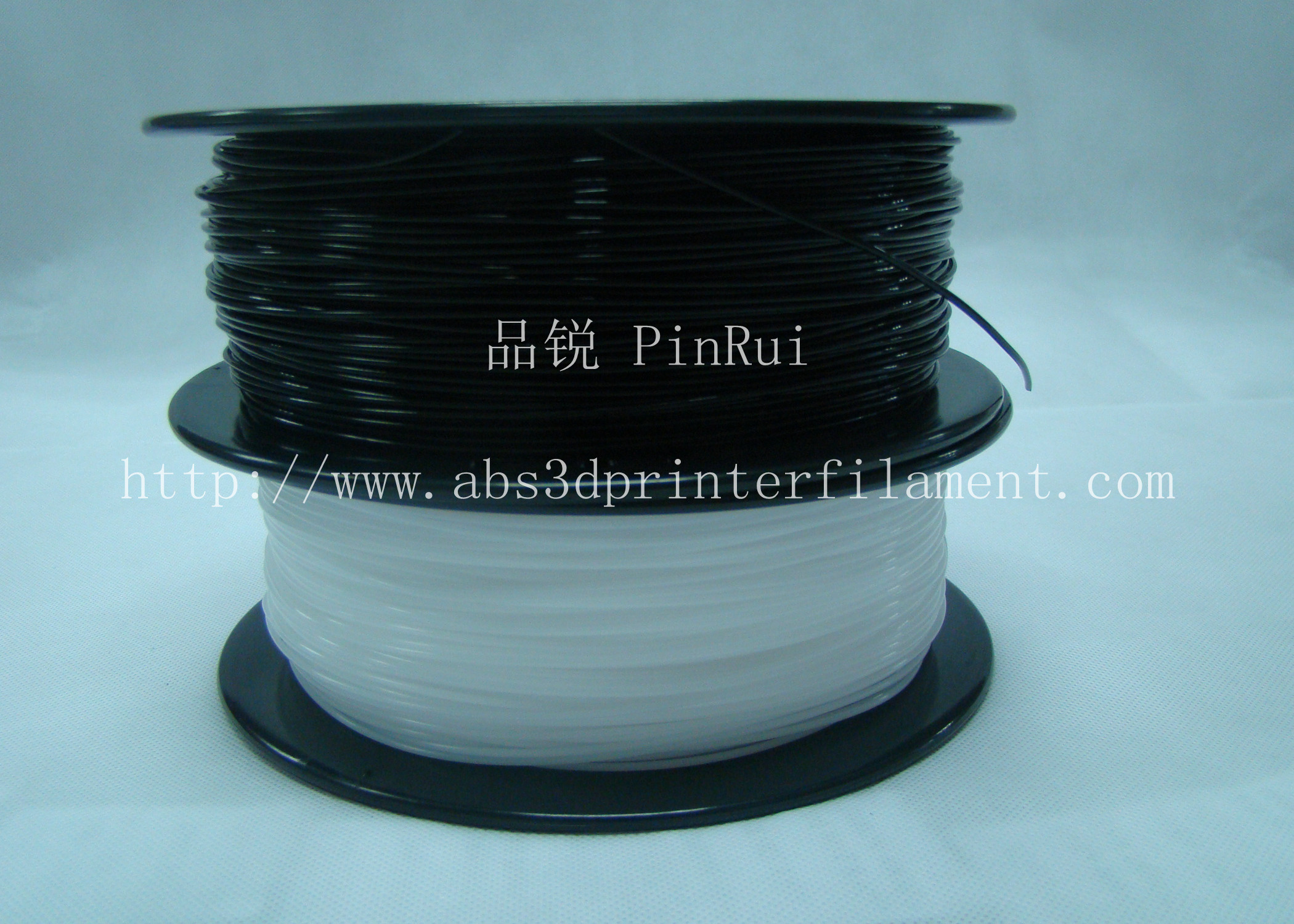 Cheap 3.0mm Pom 3d Printer Filament Organic Solvent Resistance Black And White for sale