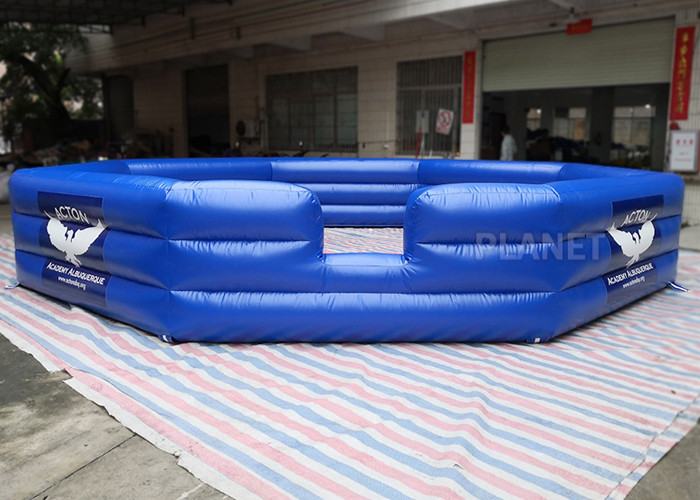 Cheap Air Sealed PVC Custom Size Logo Inflatable Gaga Court For Kids And Adults Inflatable Gaga Ball Pit for sale
