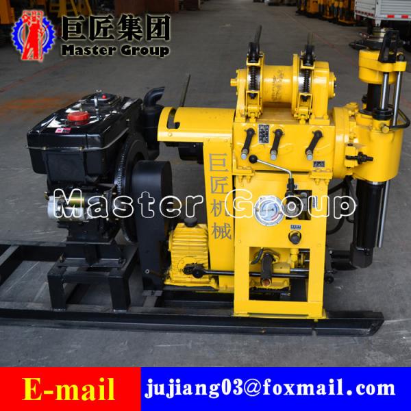 HZ-200Y Hydraulic rotary 200meters water drilling machine for sale