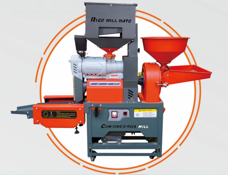 Cheap 5 In 1 Combined Rice Milling Machine CE ISO9000 Certificated for sale