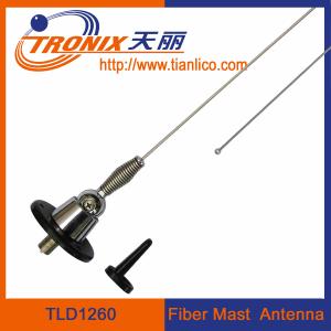 Cheap 1 section fiber mast car antenna/ stainless steel mast car antenna/ active radio antenna TLD1260 for sale
