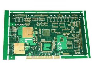 Cheap ENIG HASL Prototype Board Soldering PCB Substrate FR4 for sale