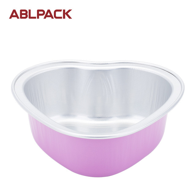 Cheap 55 ml Foil Tray Catering food Container Aluminium Foil Pan Packing Disposable Kitchen Baking work home packing cupcake cup for sale