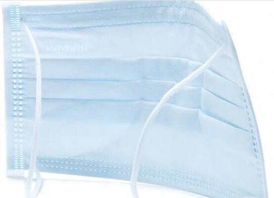 Buy cheap Three Layer Disposable Medical Mask , Antibacterial Disposable Mouth Mask from wholesalers