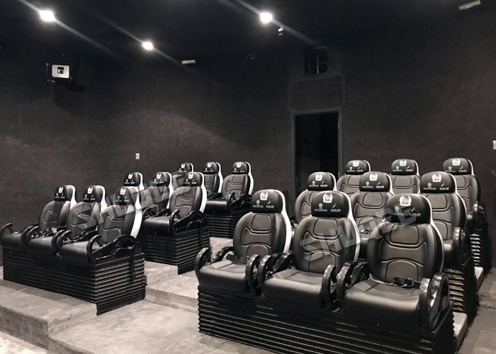 Cheap High - End 5D Flight Simulator Cinema Exhibition In Army Museum For 12 People for sale