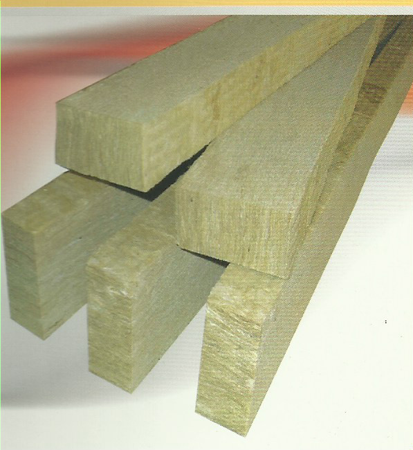 Cheap Yellow 100mm Rockwool Insulation Board Fire Resistant For Steel Sandwich Panel for sale