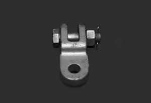 Cheap ZBD Type Clevis Plate / Socket Tongue Corrosion Proof For Overhead Transmission Line for sale