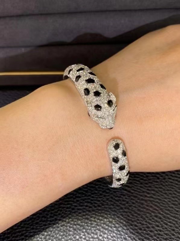 Cheap Panthère de Cartier Bracelet custom luxury jewelry High-quality cloned brand jewelry for sale