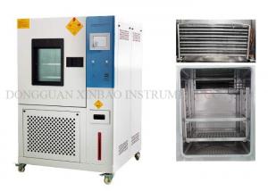 Cheap High And Low Temp Environmental Test Chamber Touch Screen With Extended Operating Life for sale