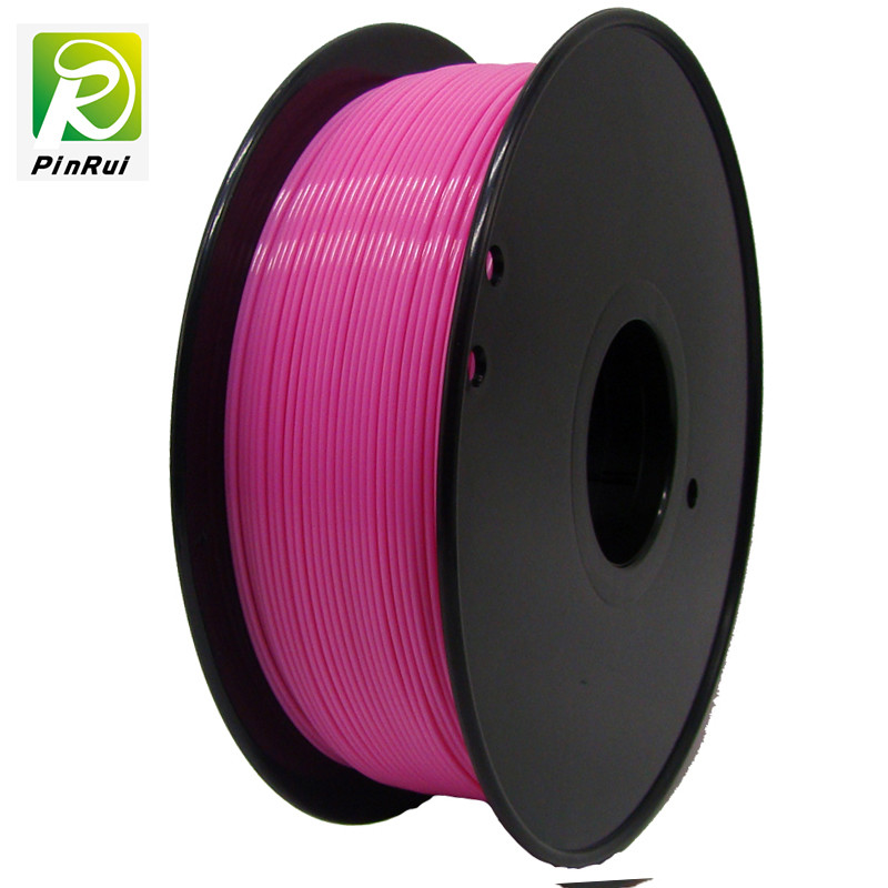 Cheap 3d Printer PinRui Pla Filament 1kg 1.75mm Vacuum Packing for sale