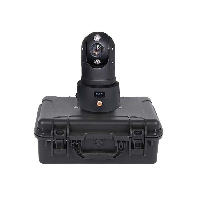 Cheap Law Enforcement 4G Portable Vehicle PTZ Camera IR Night Vision for sale
