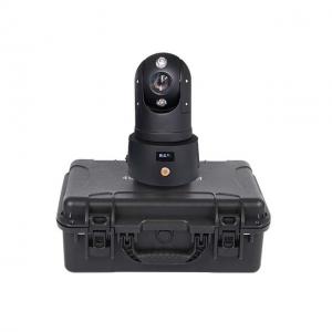 Cheap Vehicle IR Night Vision 4G PTZ Camera 1/2.8" Progressive Scan CMOS for sale