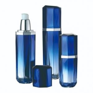 Cheap JL-LB302 PMMA / PP Lotion Bottle 30ml 50ml 100ml Cosmetic Packaging Bottle for sale