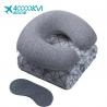 Buy cheap Wholesale Inflatable Travel Pillow Travel U shape memory foam Neck pillow 3-in-1 from wholesalers