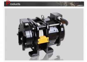 Cheap Elevator Parts Energy Saving Gearless Traction Machine With Plate Brake for sale