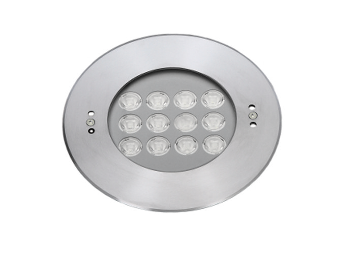 China B4ZB1257 B4ZB1218 12 * 2W or 3W Wall Recessed LED Swimming Pool Lights, Embed Ground Pool Lights Underwater on sale