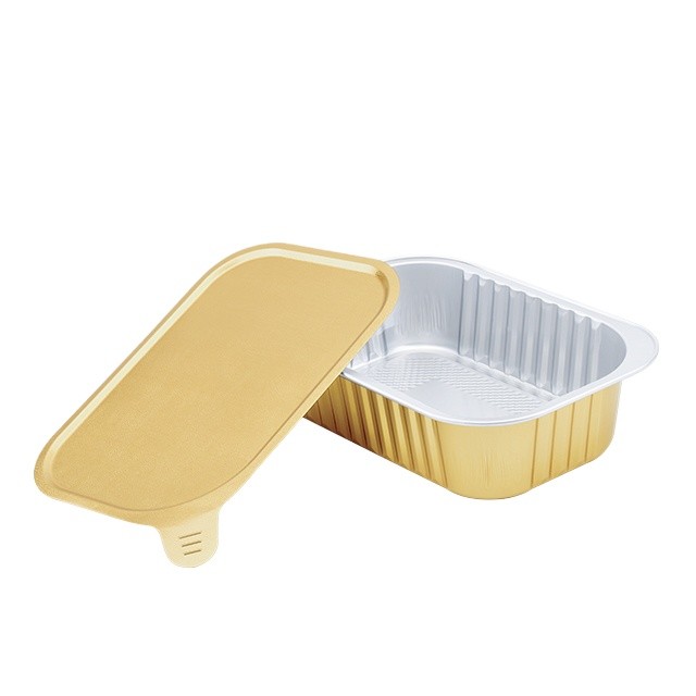 Cheap 450ML Disposable Microwavable Take Away Sealable Food Container nitrous tank drink container aluminum for sale