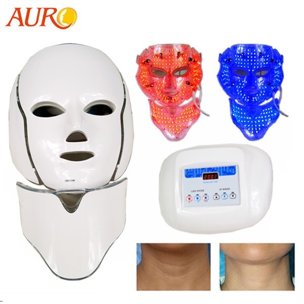 China Infrared PDT LED Light Therapy Machine Mask Red Blue Light For Beauty Salon on sale