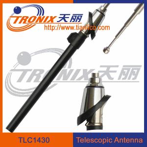 Cheap am fm telescopic car antenna/ 4 sections mast car telescopic antenna TLC1430 for sale