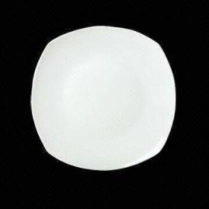 China Dinner Plate with Good Resistance to Thermal Shock and Harmless to Human Body on sale