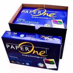 Cheap Premium Quality 80 GSM A4 Copy Papers PaperOne for sale