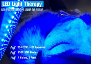 China 4 Color PDT LED Light Therapy Machine For Decrease Spider Veins / Broken Capillaries on sale
