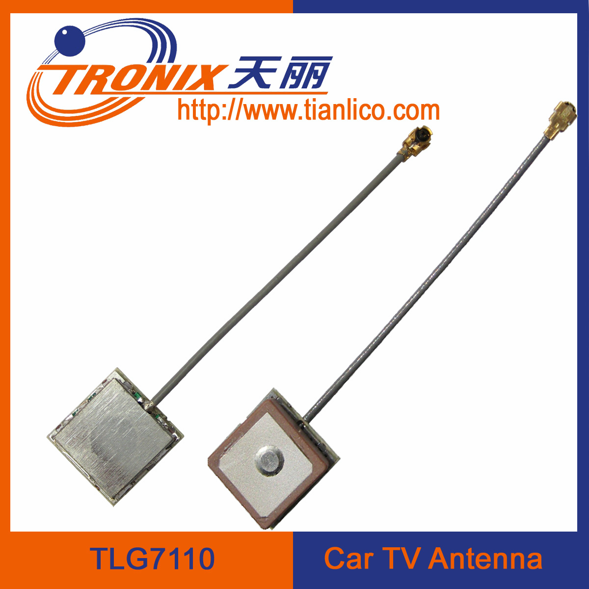 Cheap indoor gps car antenna/ gpa patch car antenna/ car gps antenna TLG7110 for sale