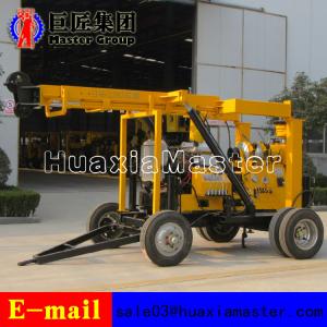 Cheap XYX-3 Wheeled Hydraulic Core Drilling Rig for sale