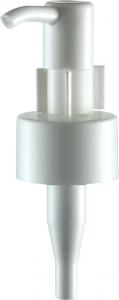Cheap JL-JK306 Plastic and Aluminum Closure Oil Pump 20/410 24/410 Essential Oil Screw Dispenser Pump with Clip Cap for sale