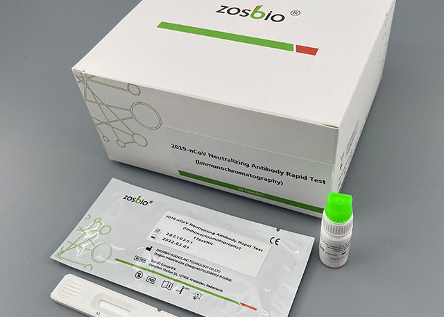 Cheap ZOSBIO Whole Blood Ag Rapid Test Kit Colloidal Gold Antigen Test for sale