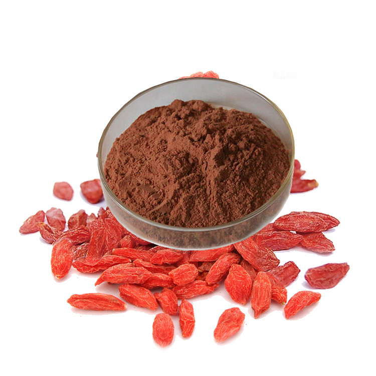 China Plant Extract Food Grade Additives Organic Wolfberry Goji Berry Extract Powder on sale