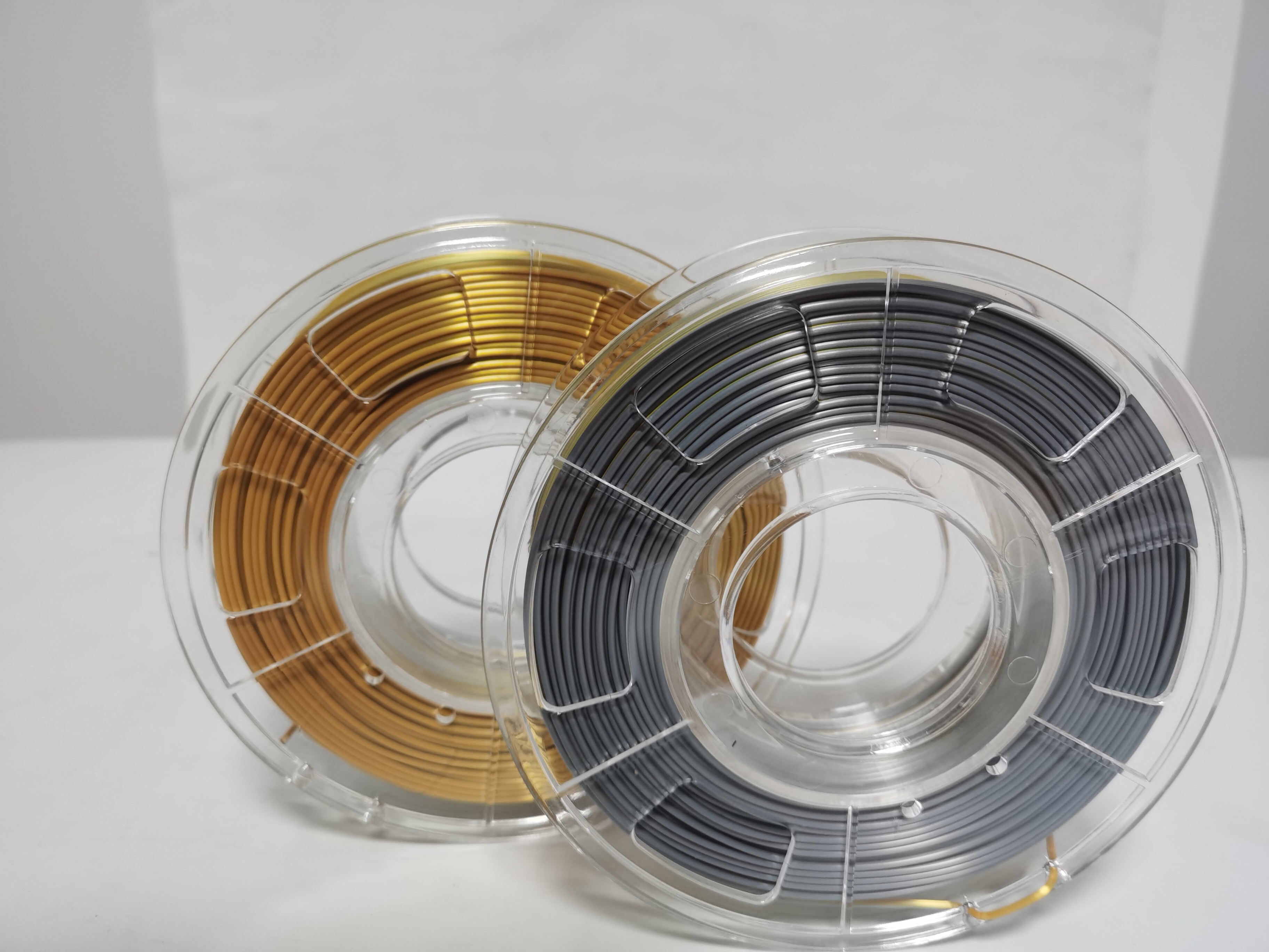 Cheap Silk Dual Color / Trip Color Filament for FDM 3D Printer for sale