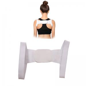 Cheap Adjustable Posture Women Shoulder Corrector Back Support Chest Belt Wholesale.Size is 21cm*19cm. for sale