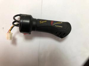 Cheap Throttle For Speed Controller E Rickshaw Spare Parts Electrocar Handle for sale