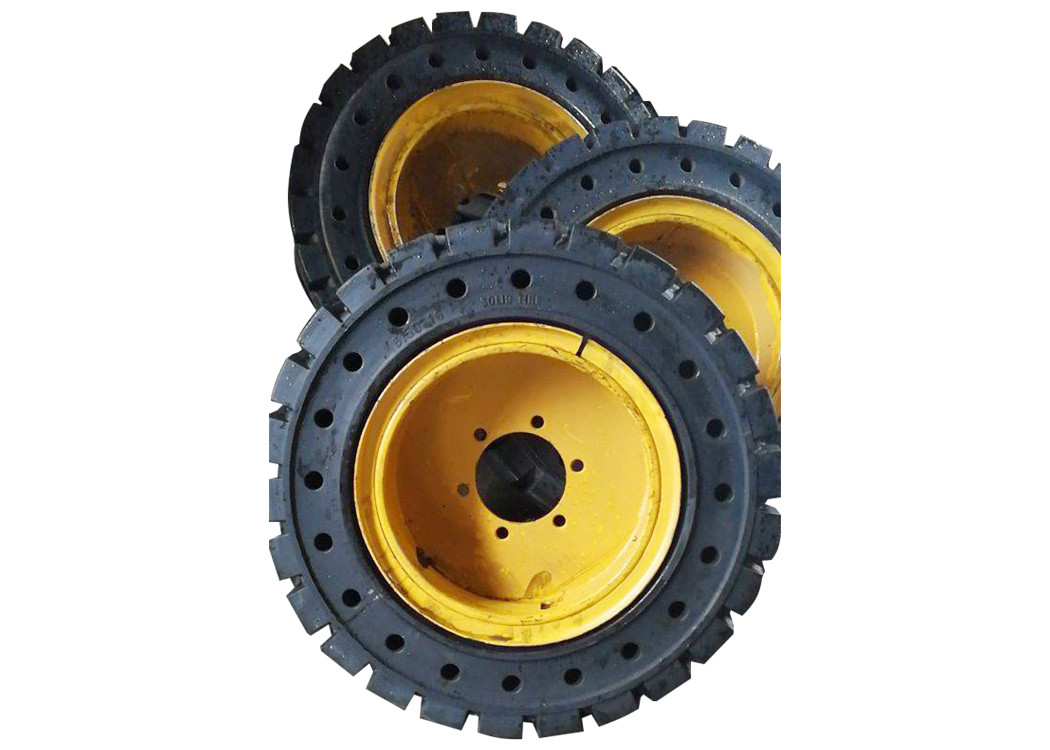Cheap 10-16.5 Solid Rubber Tricycle Tires for sale