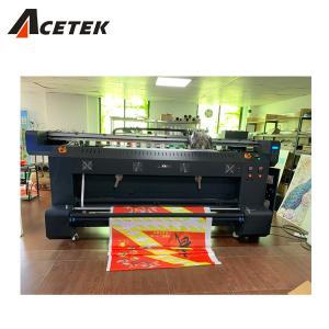 Cheap 1.8m Sublimation Printing Machine , CMYK Direct To Fabric Dye Sublimation Printers for sale