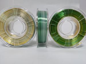 Cheap Pla Silk Tripe Color Dual Color Filament Most Popular Products for sale