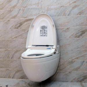 Cheap New design ceramic intelligent smart wall hung toilet for sale